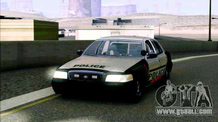Weathersfield Police Crown Victoria for GTA San Andreas