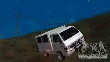 Mitsubishi L300 FB Van for GTA San Andreas