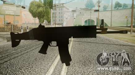 SCAR-L Battlefield 3 for GTA San Andreas