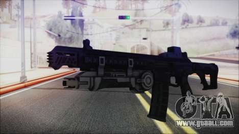 SOWSAR-17 Type G Assault Rifle with Grenade for GTA San Andreas