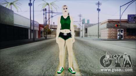 Home Girl Blonde for GTA San Andreas