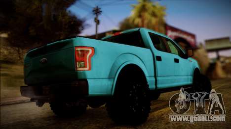 Ford F-150 4x4 2015 for GTA San Andreas