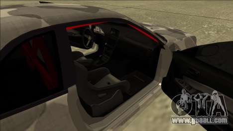 Nissan Skyline R34 Army Drift for GTA San Andreas