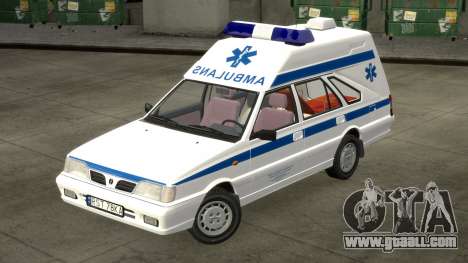 Daewoo-FSO Polonez Cargo Ambulance 1999 for GTA 4