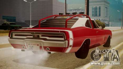 Dodge Charger O Death RT 1969 for GTA San Andreas