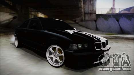 BMW M3 E36 Good and Evil for GTA San Andreas