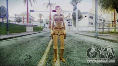 Lara v2 for GTA San Andreas