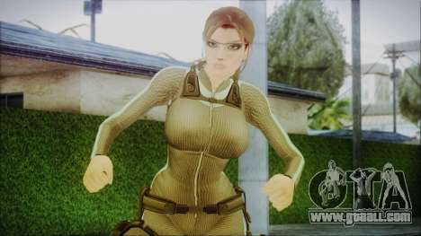 Lara v2 for GTA San Andreas