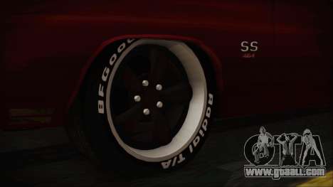 Chevrolet Chevelle Drag Car for GTA San Andreas