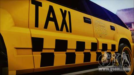 Albany Cavalcade Taxi (Hotwheel Cast Style) for GTA San Andreas