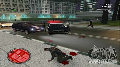 Realistic Death for GTA San Andreas