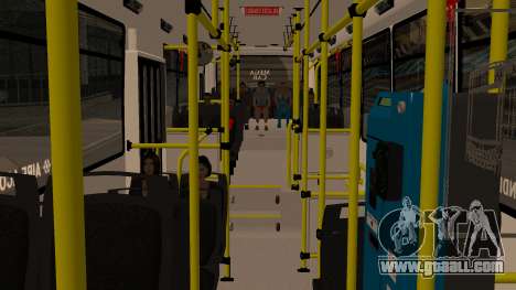 Todo Bus Agrale MT17.0LE AA for GTA San Andreas