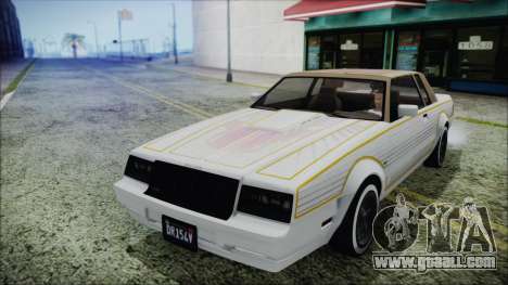 GTA 5 Willard Faction Custom without Extra IVF for GTA San Andreas