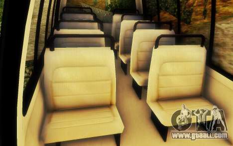 Jurassic Park Tour Bus for GTA San Andreas