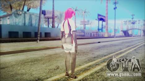 Mila Jovovich In Bloodrayne Outfit for GTA San Andreas