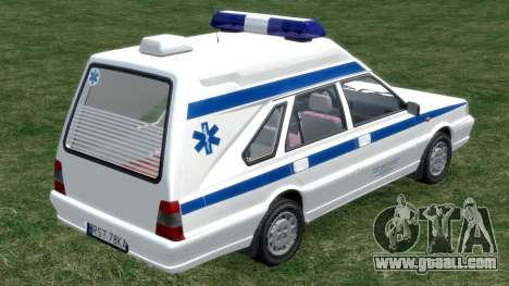 Daewoo-FSO Polonez Cargo Ambulance 1999 for GTA 4