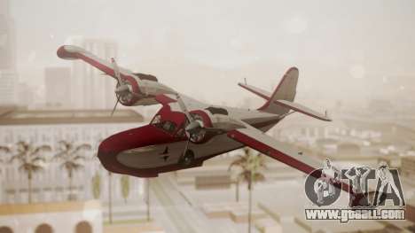 Grumman G-21 Goose N121GL for GTA San Andreas