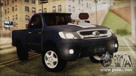 Toyota Hilux 2015 v2 for GTA San Andreas