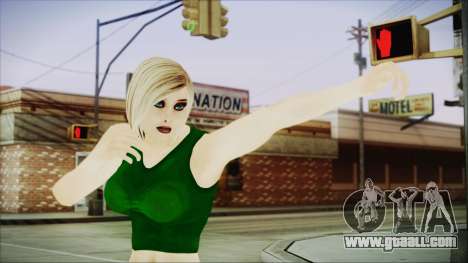 Home Girl Blonde for GTA San Andreas