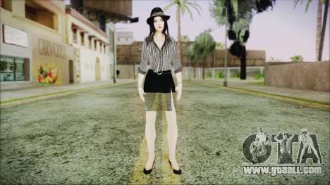 Home Girl Maf Hat for GTA San Andreas