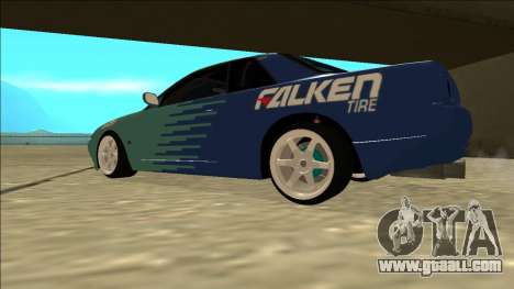 Nissan Skyline R32 Drift Falken for GTA San Andreas