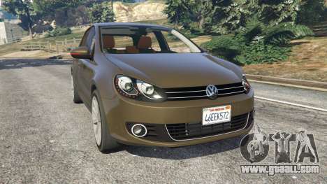 Volkswagen Golf Mk6