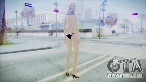 High Elf Topless Bikini for GTA San Andreas