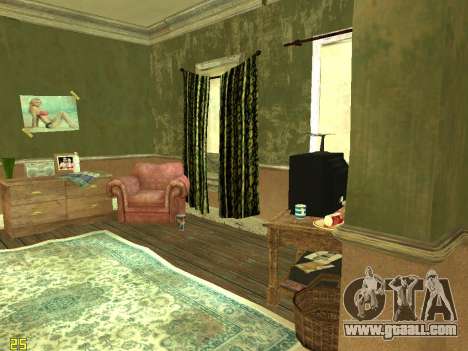 Apartment from GTA IV for GTA San Andreas