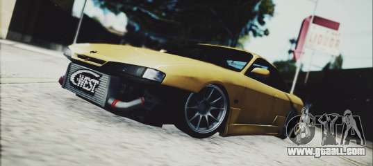 Nissan Silvia s14 by TheFlem for GTA San Andreas