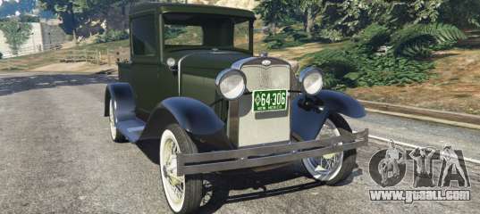 Ford Model A Pick-up 1930 for GTA 5
