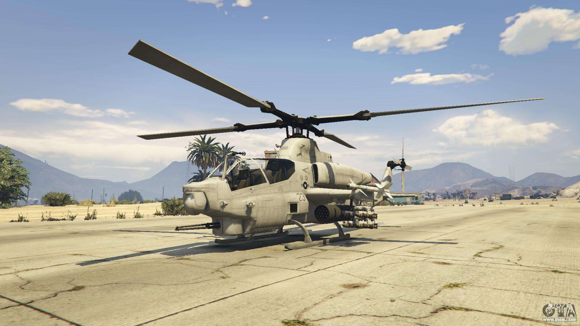 Gta 5 боевой вертолет где стоит фото 115