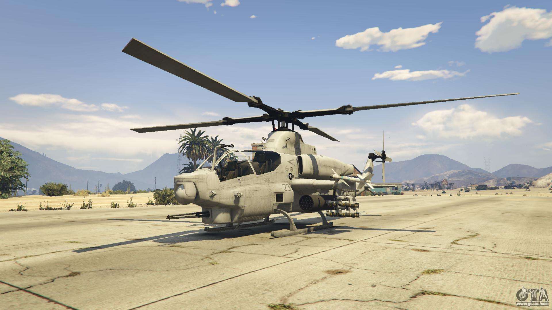 GTA 5 Mods Chopper Monster in One Piece - GTA 5 Mods Website