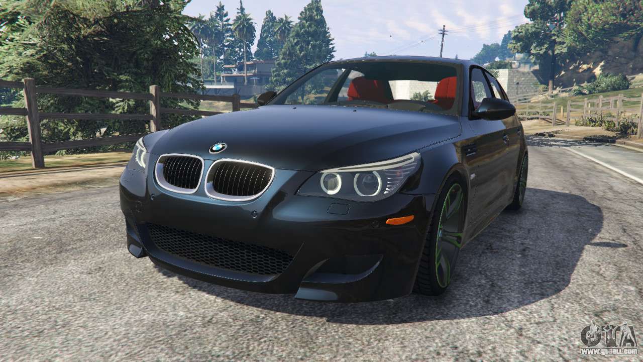 BMW M5 E60 [Add-On / Replace] 