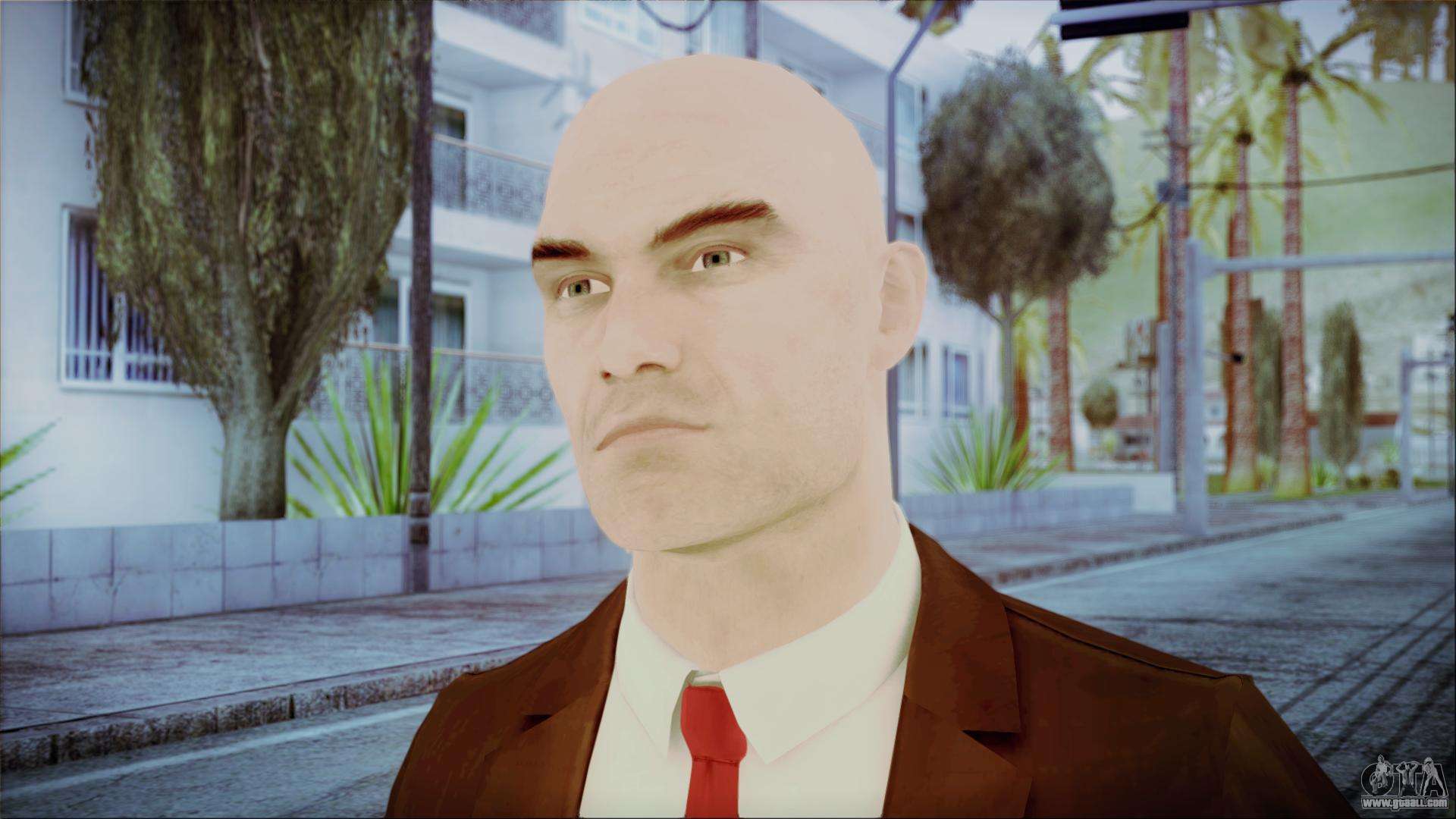 Hitman Absolution Agent 47 For Gta San Andreas