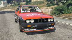 BMW M3 (E30) 1991 [RST] v1.2 for GTA 5