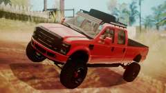 Ford F-350 2010 Lifted Sema Show for GTA San Andreas