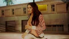 Megan Fox for GTA San Andreas