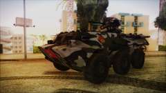 Norinco Type 92 from Mercenaries 2 for GTA San Andreas