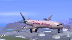 Boeing 767-300 Caribbean Airlines for GTA San Andreas