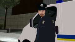The National Police Of Ukraine for GTA San Andreas