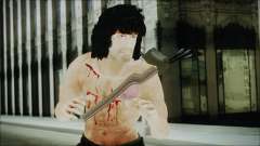 Rambo Skin for GTA San Andreas