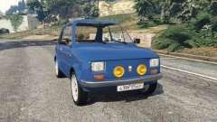 Fiat 126p v1.1 for GTA 5