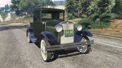 Ford Model A Pick-up 1930 for GTA 5