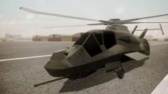 AH-99 Blackfoot for GTA San Andreas
