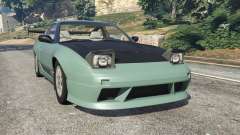 Nissan 240SX for GTA 5