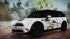 Mini Cooper Clubman 2011 Itasha for GTA San Andreas