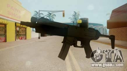 GTA 5 MP5 for GTA San Andreas