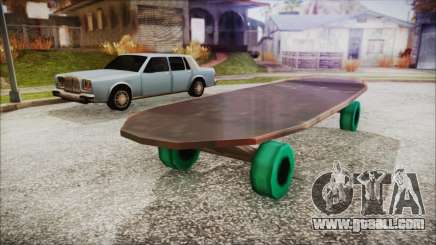 Giant Skateboard for GTA San Andreas