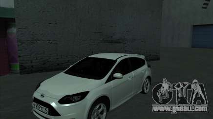 Ford Focus ST baleen for GTA San Andreas