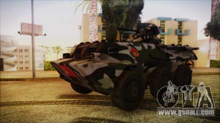 Norinco Type 92 from Mercenaries 2 for GTA San Andreas